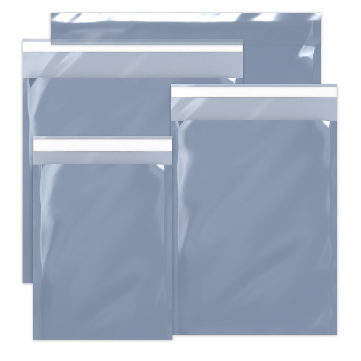 Antisztatikus tasak (ESD) lehúzható öntapadó csíkkal