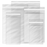 Átlátszó polietilén tasakok