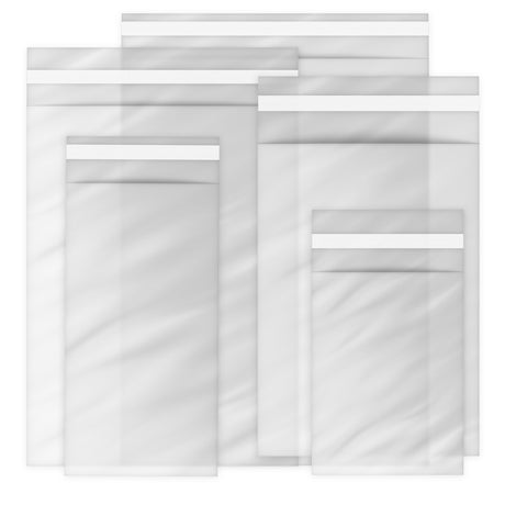 Átlátszó polietilén tasakok