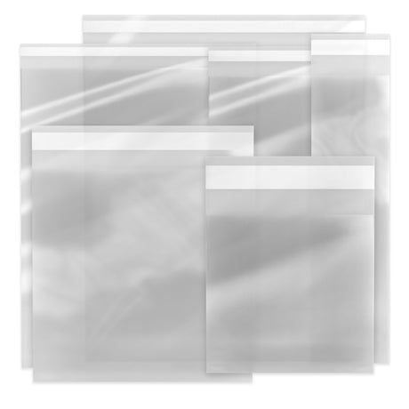 Celofán tasakok (fül nélkül) (OPP)