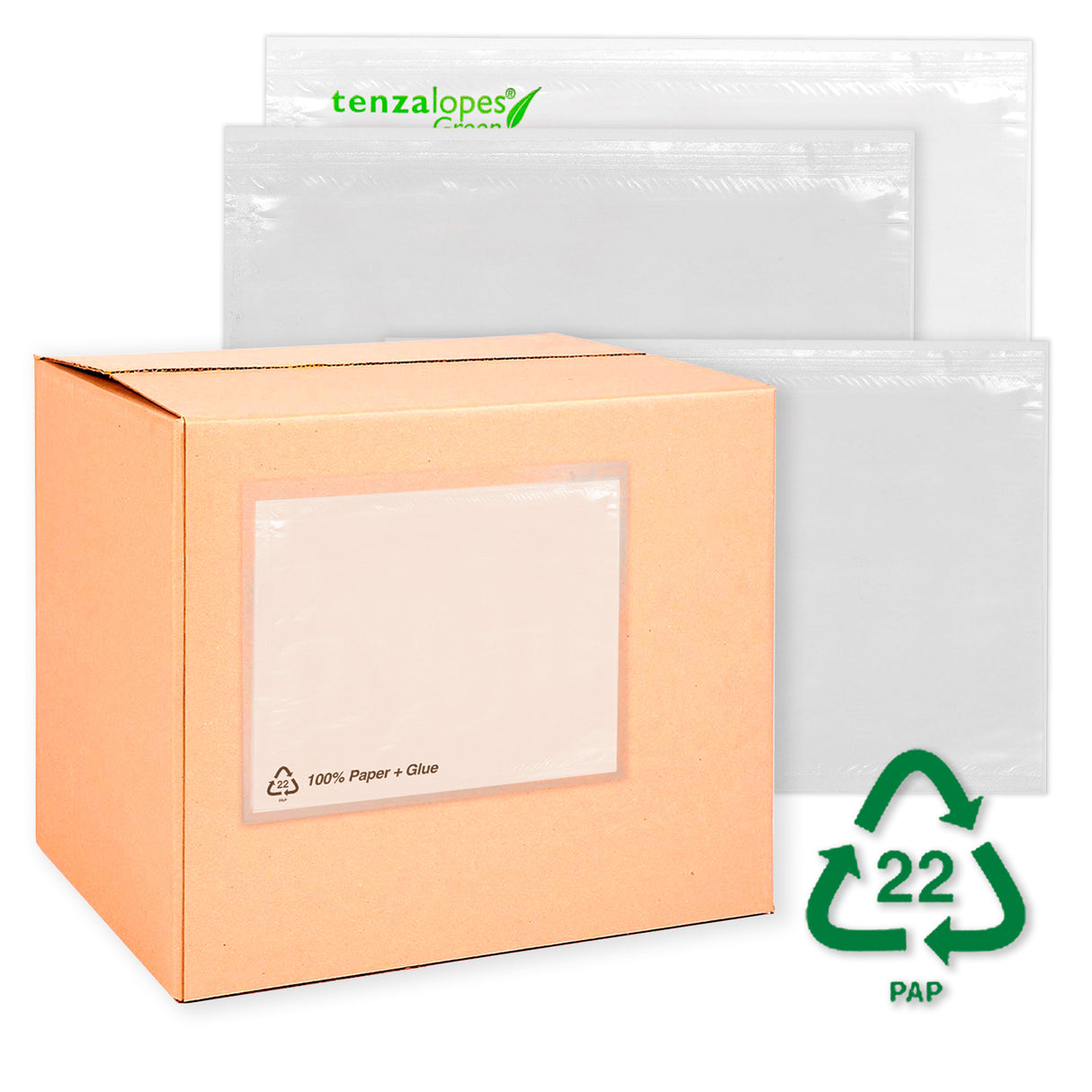 Papír borítók kísérő dokumentációkhoz, nyomtatás nélkül