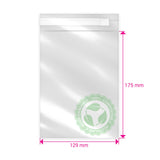 Biológiailag lebomló (PLA) tasak