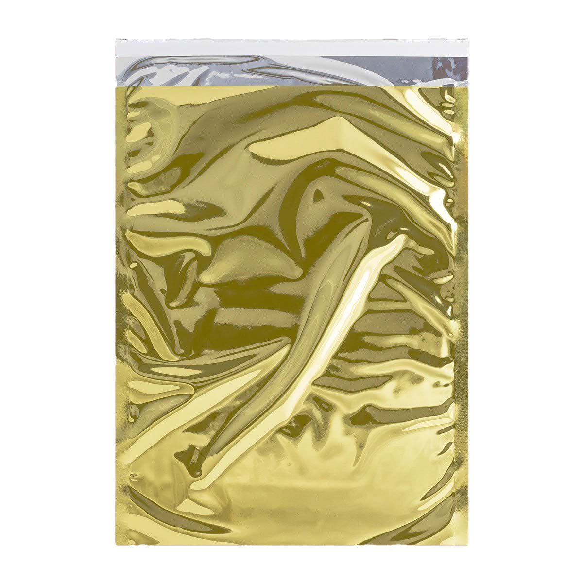 Metálfényű fényes fólia borítékok